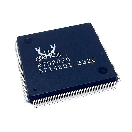 Chip RTD2020 SMD PLCC Controlador de Painel LCD com OSD e Conversor ADC Realtek