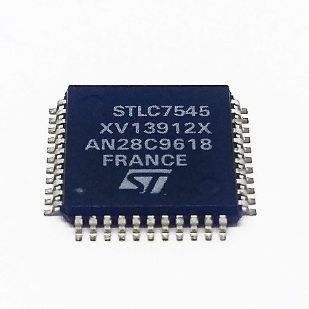 STLC7545 XV13912X Circuito Integrado SMD PLCC Alta Integração ST