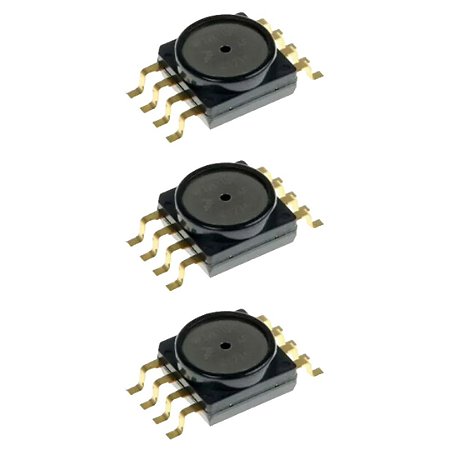 Sensor MPXV6115V NXP Pressão/Vácuo -115~0kPa SMD SO-8 Compensado Térmico