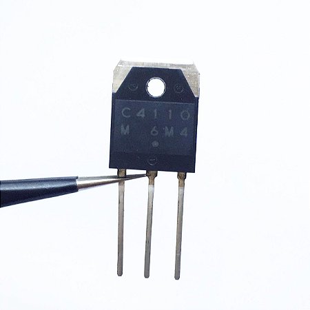 Transistor 2SC4110 (C4110) TO-247 NPN Potência para Amplificadores Sanyo