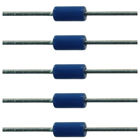 DIAC DB3 30-34V Trigger Diode DO-35 Axial 2A 150mW Uso em TRIAC