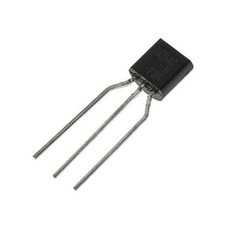 Transistor NPN BC546B TO92 65V Alta Ganho Baixo Ruído