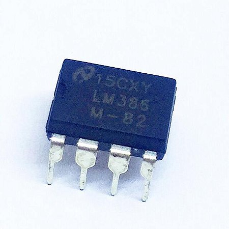 Circuito Integrado LM386M DIP8 Amplificador de Som 250mW