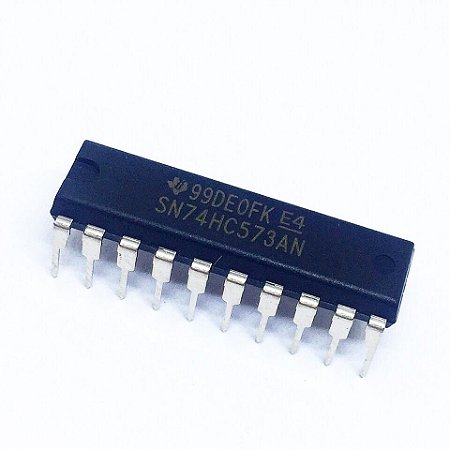 Circuito Integrado SN74HC573AN Latch Octal 8 Bits DIP20