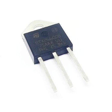 BTA26-600BRG TRIAC 25A 600V Controle AC Encapsulamento TO-247 ST