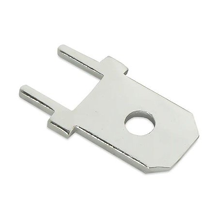 Terminal Lingueta Faston 6.3mm Macho Placa PCB DJ6110