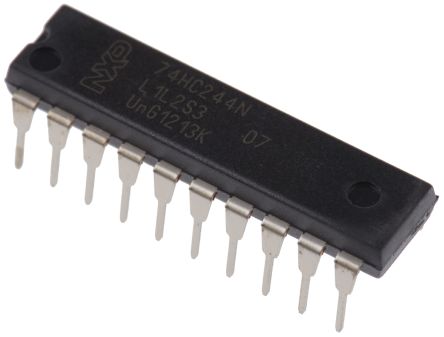 CI 74HC244N Octal Buffer 3-State High Speed CMOS DIP-20