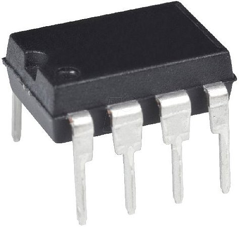 Circuito Integrado TLC27M2CP Dual Operational Amplifier DIP8
