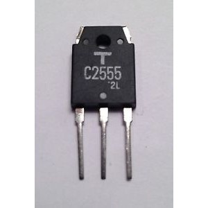 2SC2555 Transistor NPN Encapsulamento TO-437 Código C2555