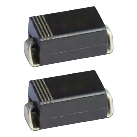 Diodo M7 1N4007 SMD 1A 1000V SMA DO-214AC Uso Geral