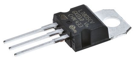 Circuito Integrado L7905CV Regulador -5V 1.5A TO-220
