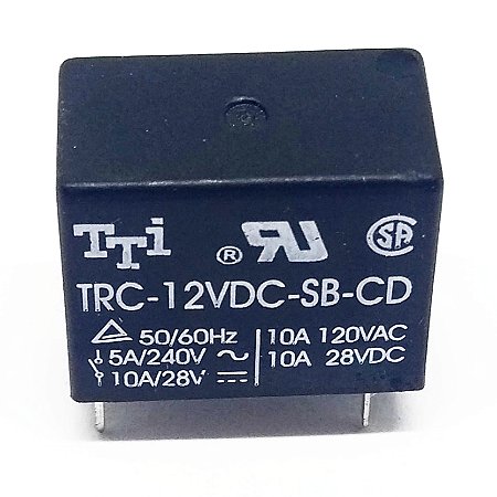 Relé 5V 10A PCB Controle de Carga Alta Potência