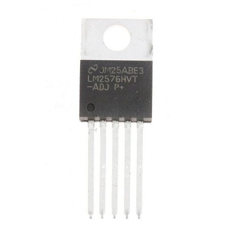 CI LM2576HVT-ADJ Conversor DC-DC Buck Ajustável 3A TO-220