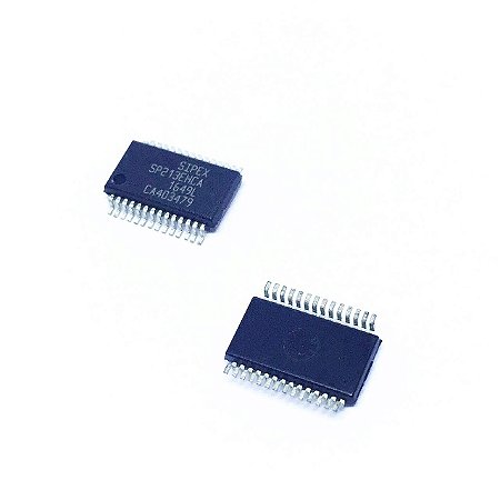CI SP213EHCA Conversor RS232 TTL SMD SSOP-28 Multi-Canal