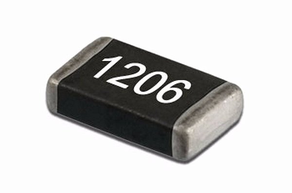 Resistor Chip SMD 1206 4K7 (4700Ω) 1/4W 5% Precisão
