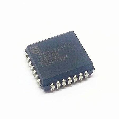 Microcontrolador Philips LPC932A1FA 8KB Flash 80C51 PLCC-28 SMD