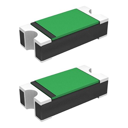 PPTC Resetável 120mA 9V SMD 0603 Fusível Polimérico (0ZCM0012FF2G)