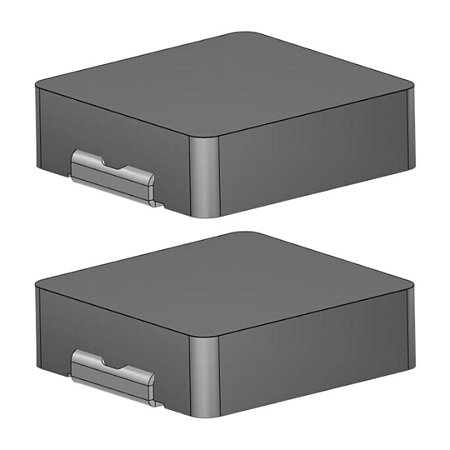 Bobina Indutora SMD 1uH 6.3A 4x4mm PH041H-1R0MS Alta Corrente