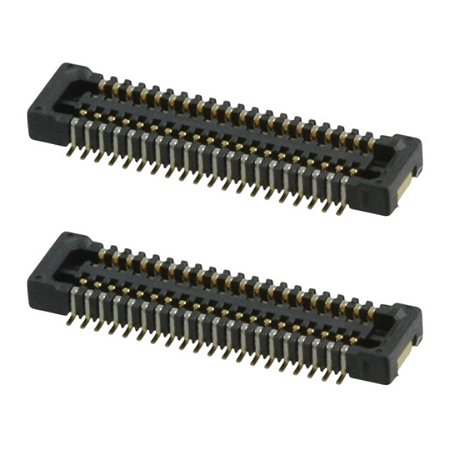 Conector Board-to-Board 40 Vias 0,4mm 90° DF37NC-40DS-0.4V(51)