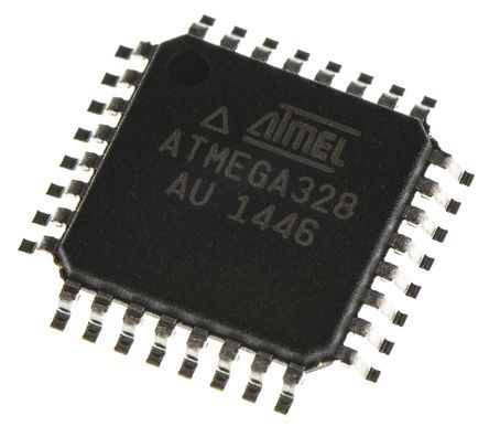 ATMEGA328P-AU Microcontrolador AVR SMD TQFP-32 8-bit Alta Performance
