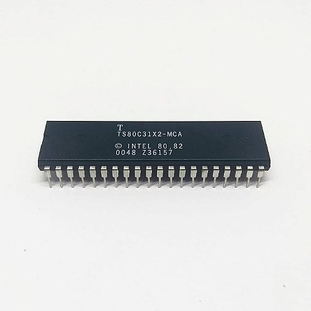 TS80C31X2-MCA Microcontrolador 8-bit 8051 DIP-40 PTH MCU