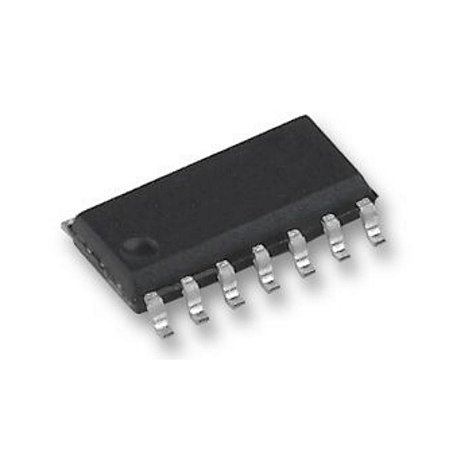 74LCX07M LCX07 CI Buffer 6 Canais Não Inversor SOIC-14 SMD