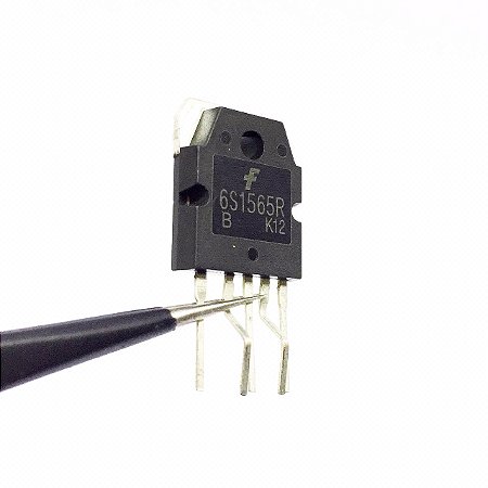 FS6S1565R CI Power Switch PWM Fonte SMPS TO-3 Fairchild
