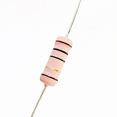 Resistor Axial 10R 5W ±5% Potência Alta Dissipação