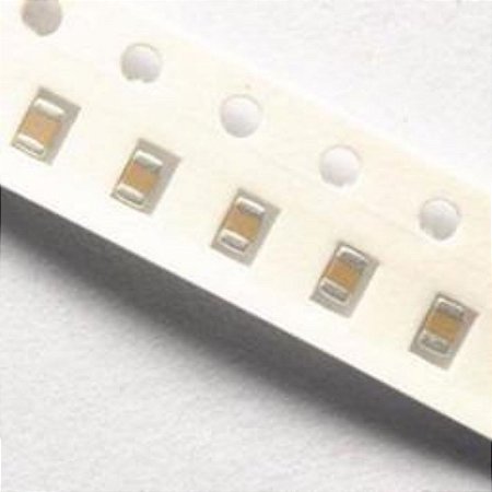 Capacitor Cerâmico 3.3nF 50V X7R 0603 SMD 10% (100 Unidades)