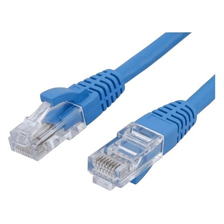 Cabo de Rede CAT6 STP Blindado 24AWG 2,5m Alta Performance Gigabit