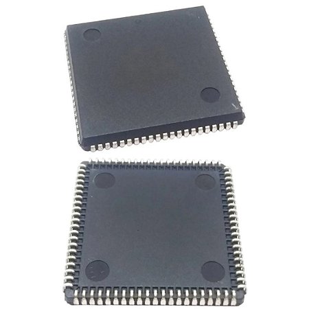 Circuito Integrado HD6435348CP10 Microcontrolador H8/534 PLCC-84