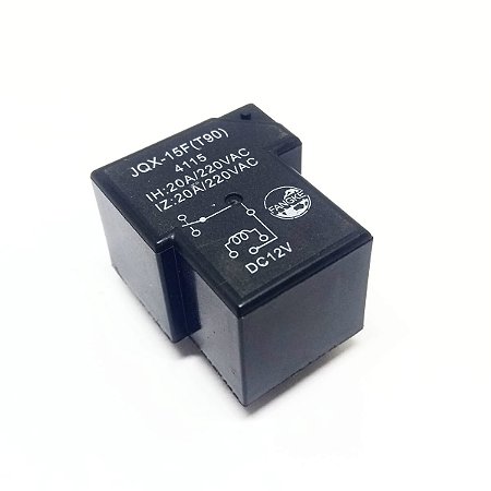 Relé Eletromecânico 12V 20A JQX-15F 6 Pinos T90
