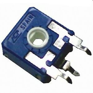 Potenciômetro 500 Ohms CA14NH4 Trimpot 3 Terminais Calibração Eletrônica