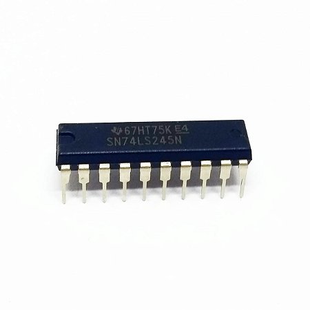 CI SN74LS245N DIP-20 Transceptor Octal 8 Bits Controle de Direção