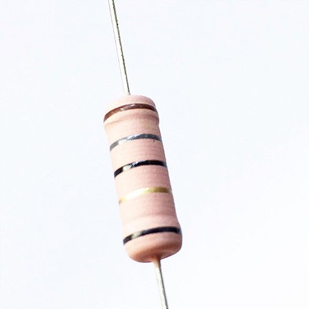 Resistor 18 Ohms 5W 5% Axial PTH Alta Dissipação