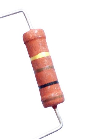 Resistor Fixo 100Ω 3W 5% Axial Alta Dissipação