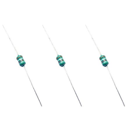 Bobina Indutora 3.9mH Axial 5511-CECE-874797 Alta Estabilidade