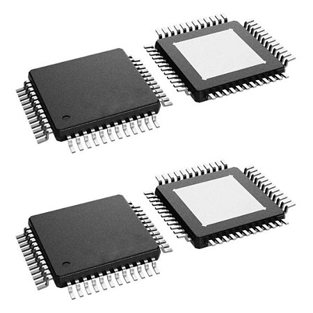 Circuito Integrado ADS7864Y ADC 12bit Quad Channel TQFP48