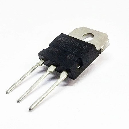 Transistor NPN BUX98AP TO-247 Alta Tensão para Chaveamento