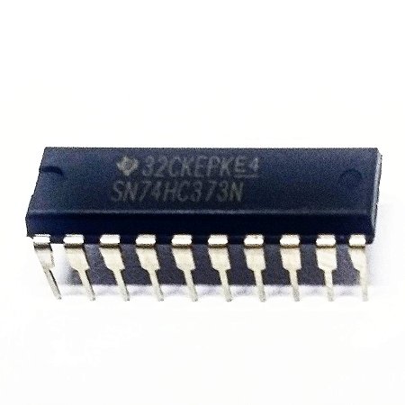 CI SN74HC373N DIP-20 Octal Latch 3-State CMOS TI