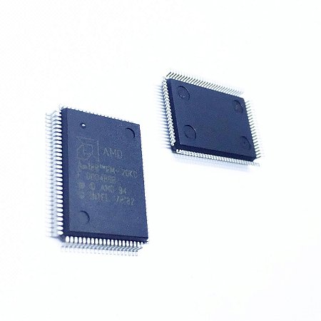 Microcontrolador AM188EM-25KC SMD 25MHz Compatível x86