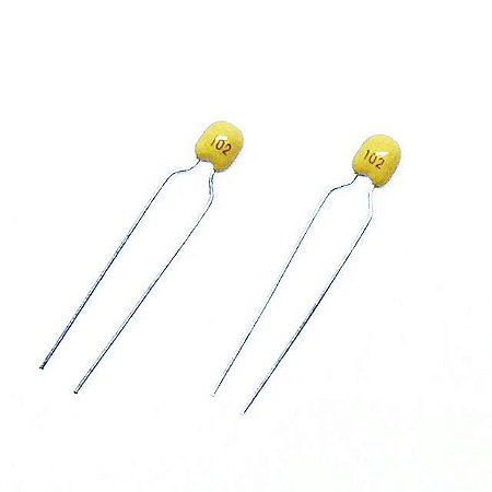Capacitor Cerâmico MLCC 1000pF 50V 10% (1nF)
