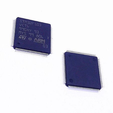 Microcontrolador STM32F103VCT6 ST 32-bit Cortex-M3 LQFP-100