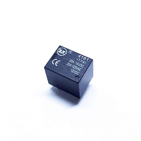 Relé Automotivo 12V 20A 5 Pinos T74 ZX