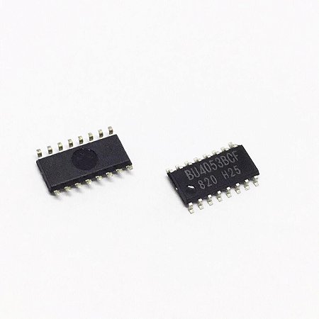 Circuito Integrado BU4053BCF 3x SPDT Analog Switch 3V-18V SOIC16