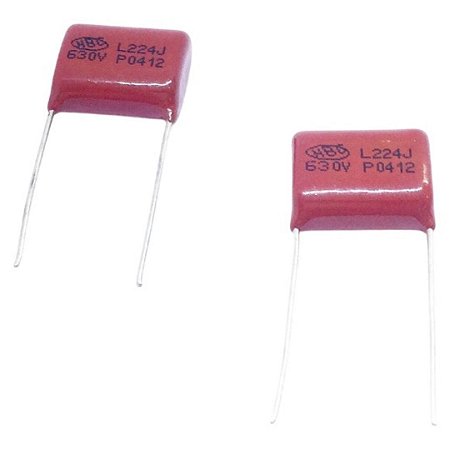 Capacitor 220nF 630V Poliéster Metalizado Pitch 15mm 220K