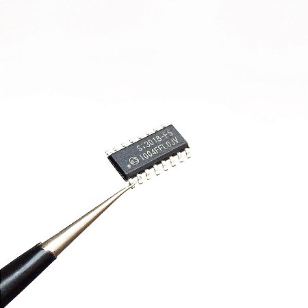 Circuito Integrado SI3018-FS Telecom DAA Line Interface SOIC16 SMD