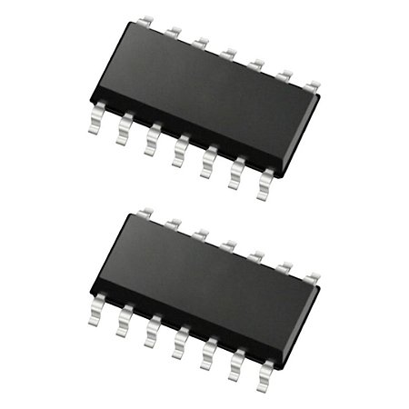 74HCT126D CI Buffer Quad 3-State TTL CMOS SOIC-14 SMD