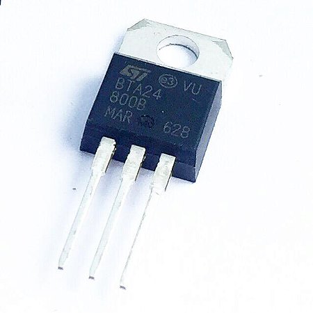 TRIAC BTA24-800BRG 25A 800V TO-220 Controle Fase AC