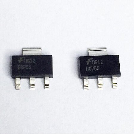 Transistor NPN BCP55 SMD SOT-223 Alta Corrente